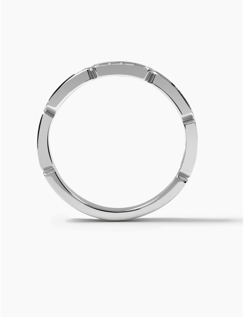 Bague Les Pavés argent