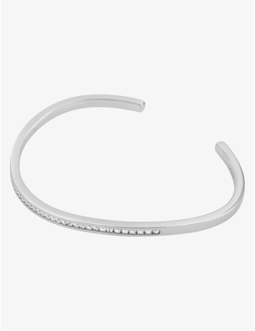 Bracelet jonc Seine Reflets argent