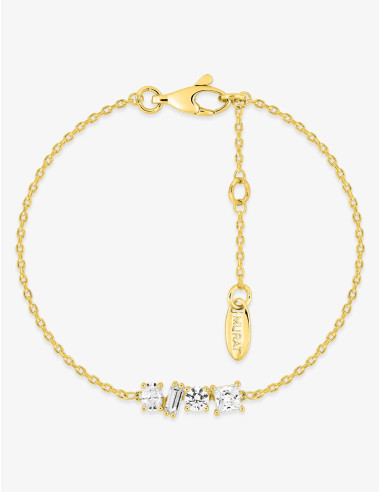 Bracelet Harmonie Twist doré