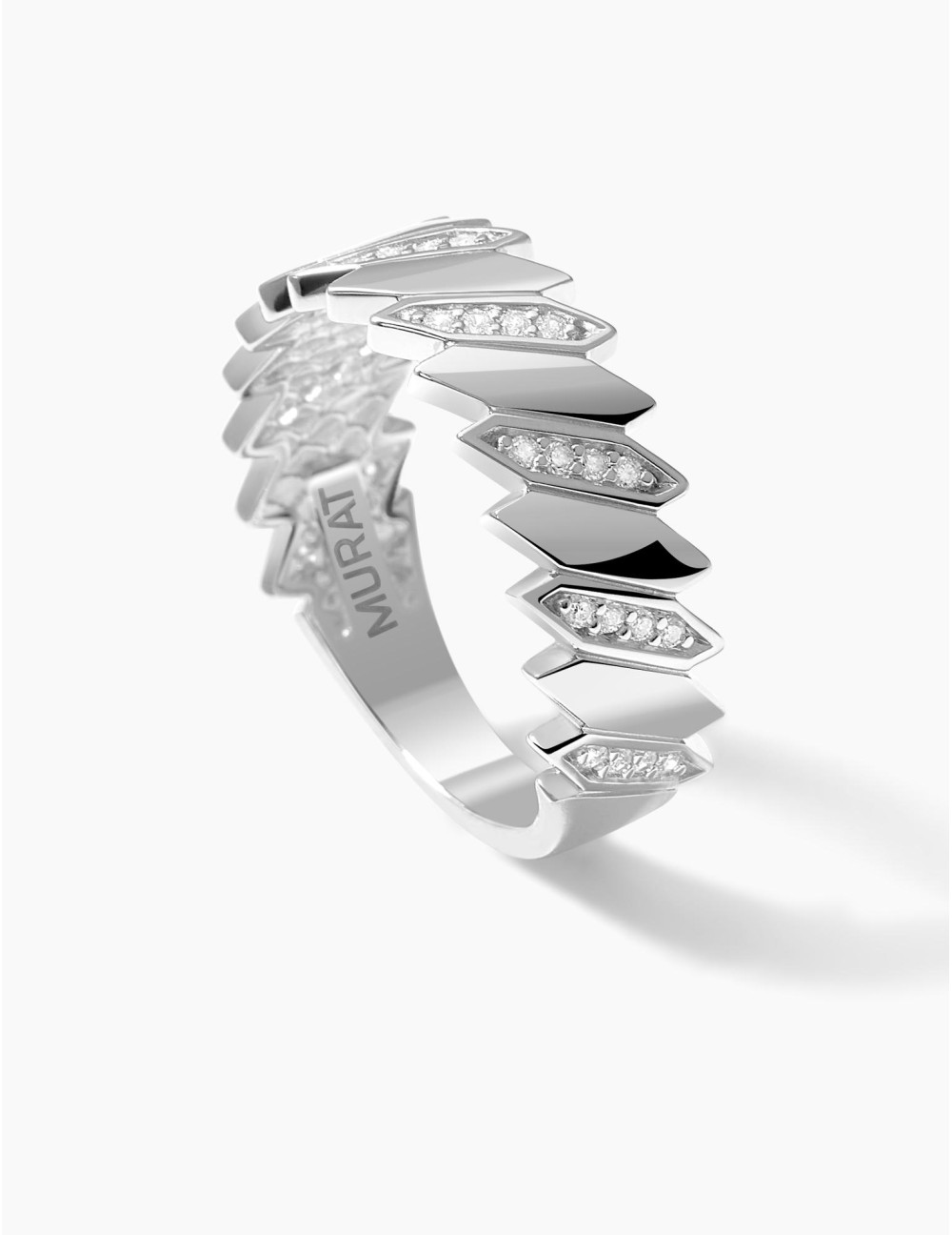 Bague Minuit argent