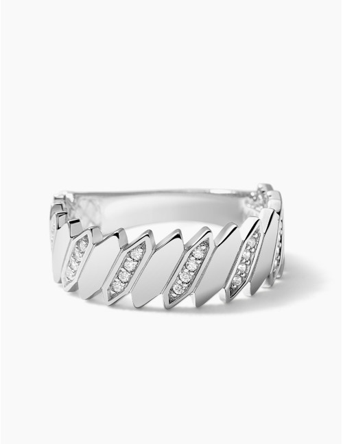 Bague Minuit argent