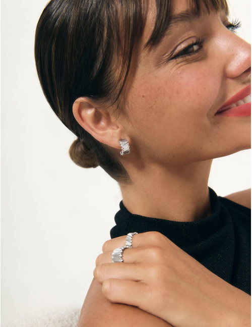 Bague Minuit argent