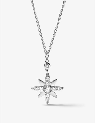 Collier Céleste Argent