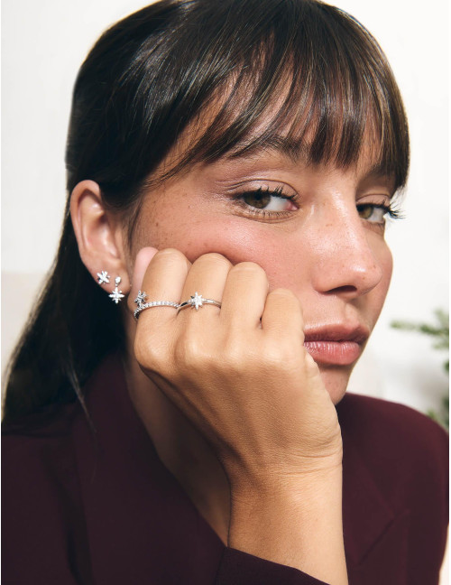 Bague Céleste argent