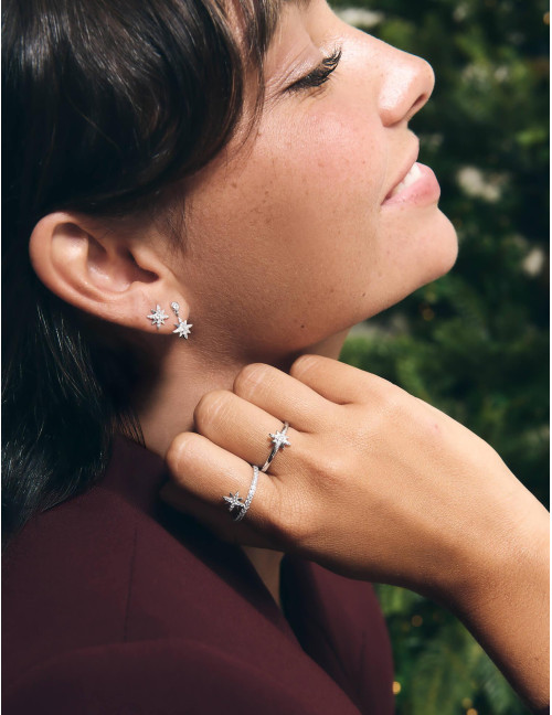 Bague Céleste argent