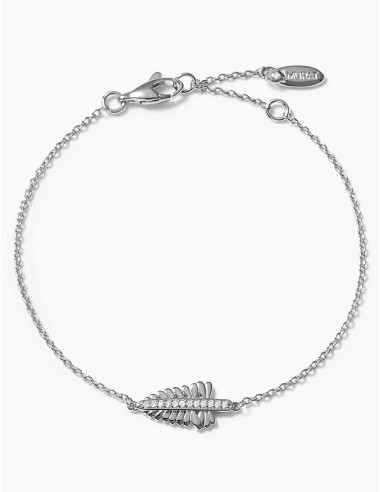 Bracelet La Feuille de Fougère argent