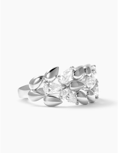 Bague L'Épi d'Argent