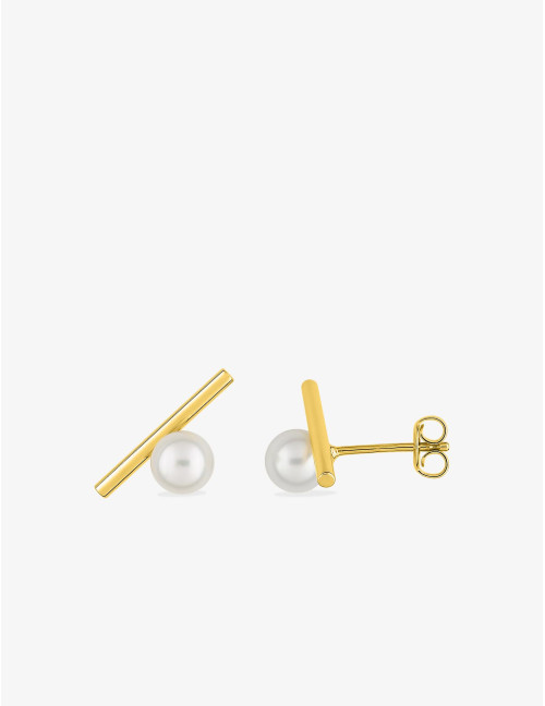 Boucles d’oreilles Perles Royale