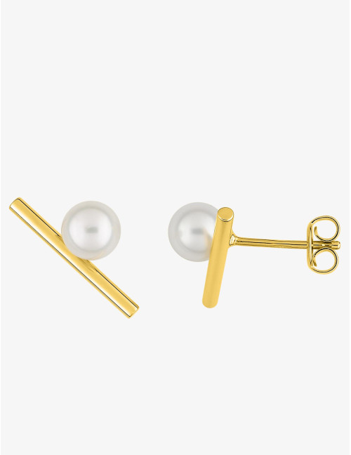 Boucles d’oreilles Perles Royale