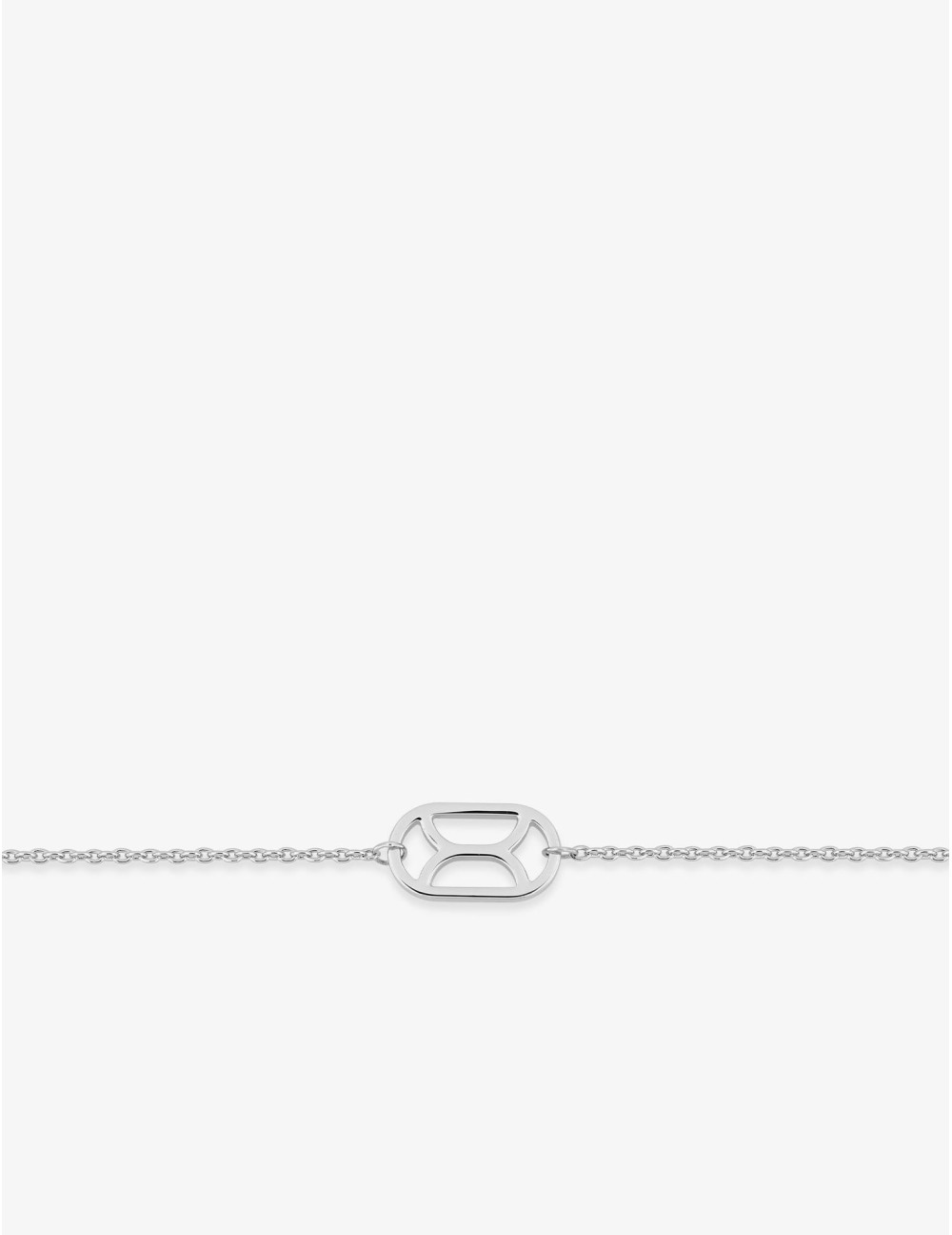 Bracelet Totem Graphique argent