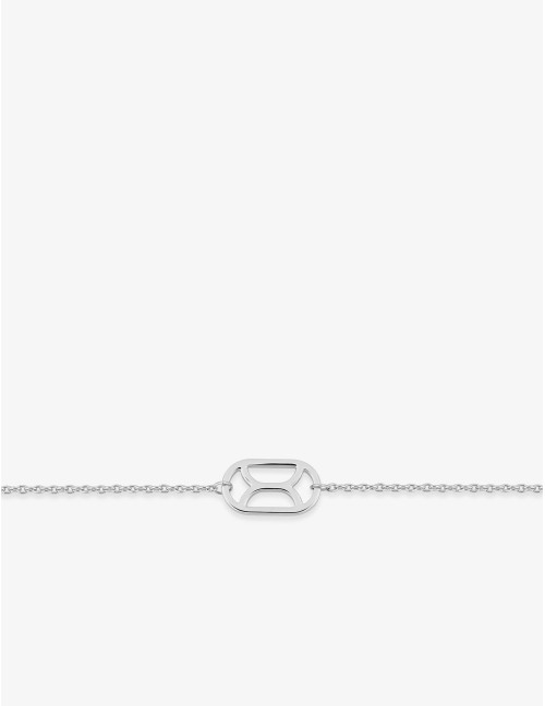 Bracelet Totem Graphique argent