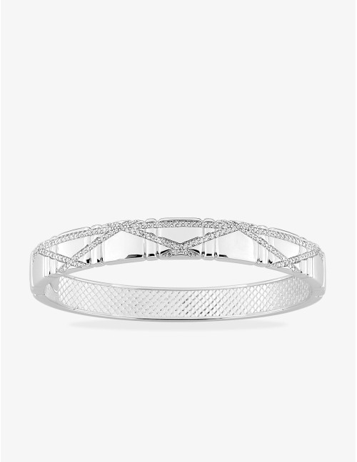 Jonc XI Royale Argent