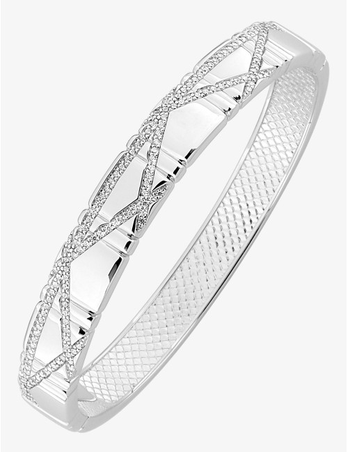 Jonc XI Royale Argent