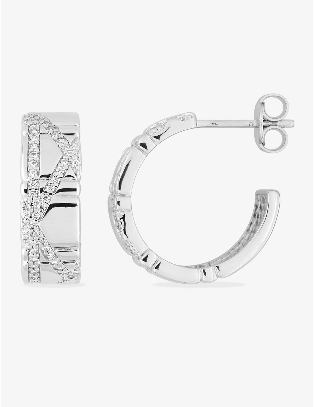 Demi‑créoles XI Royale Argent