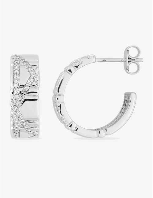 Demi‑créoles XI Royale Argent