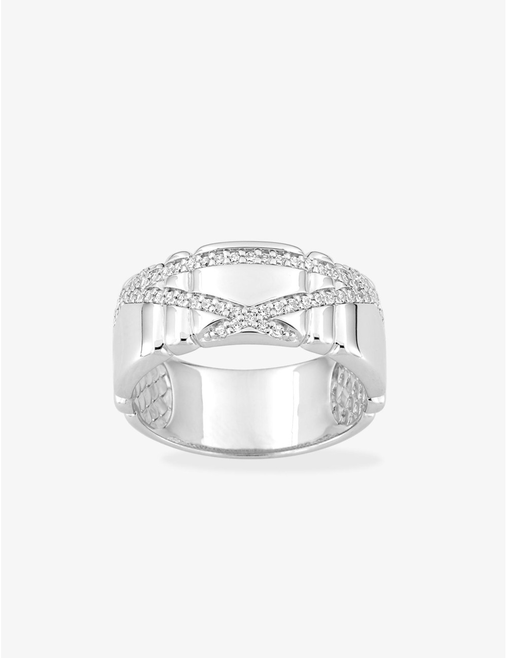 Bague XI Royale Argent