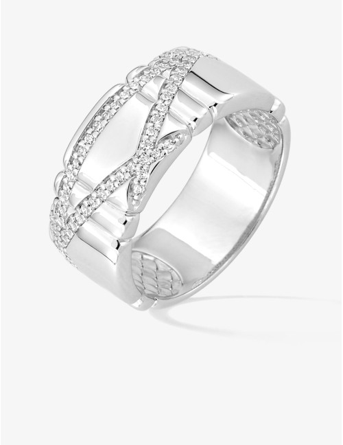 Bague XI Royale Argent