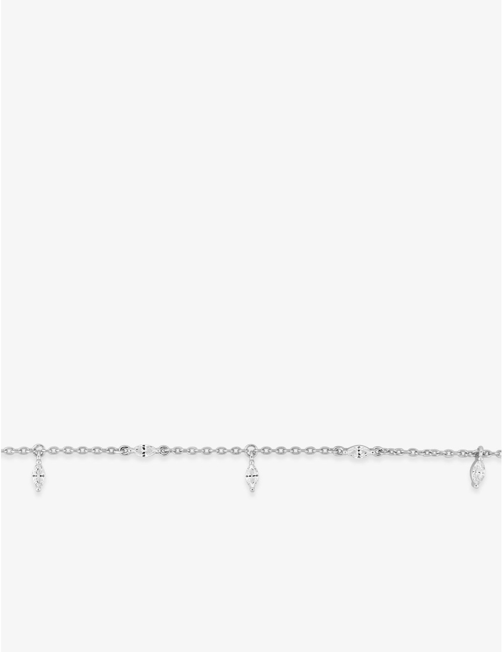 Bracelet Goutte Royale Argent