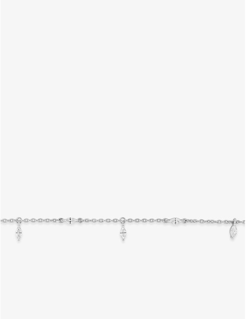 Bracelet Goutte Royale Argent