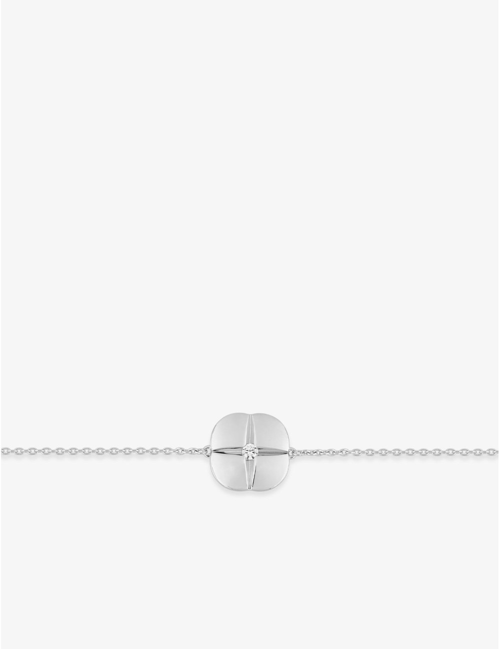 Bracelet Graphique Icône argent