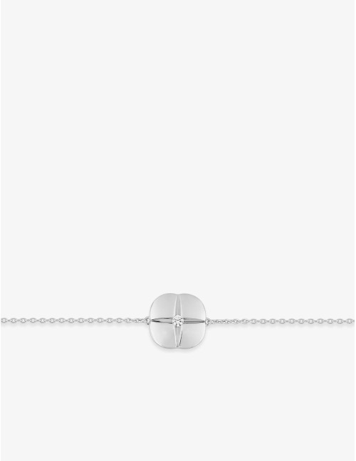 Bracelet Graphique Icône argent