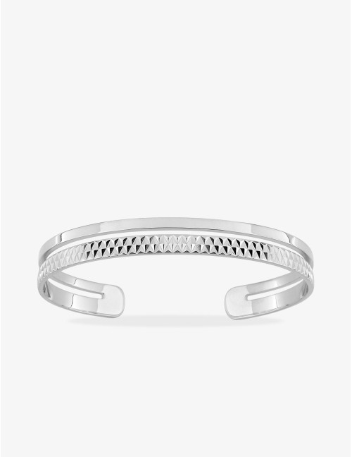 Bracelet Soleil Aventure Argent