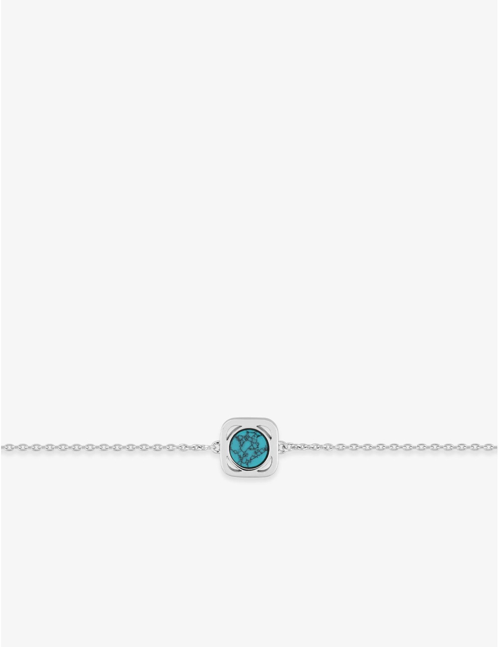 Bracelet Aventure Turquoise Argent