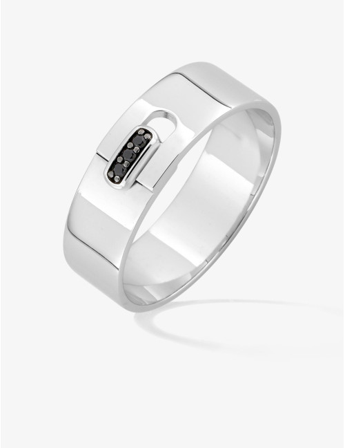 Bague 1847 Oxydes Noires