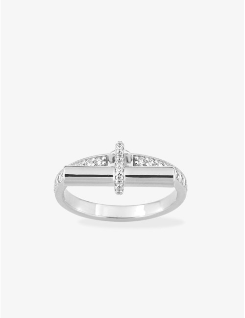 Bague Équilibre Argent