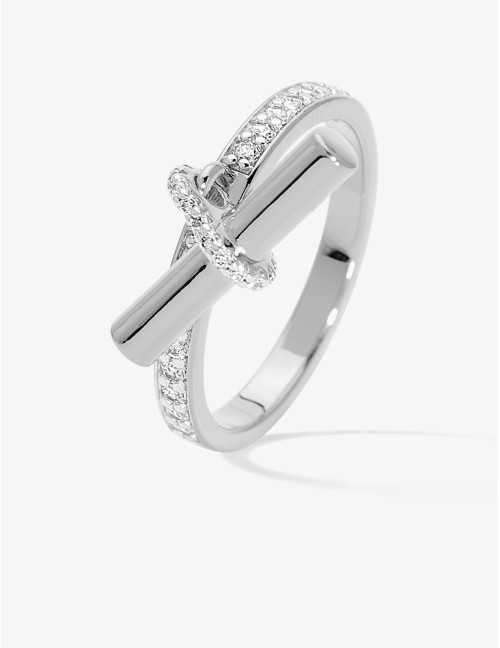 Bague Équilibre Argent