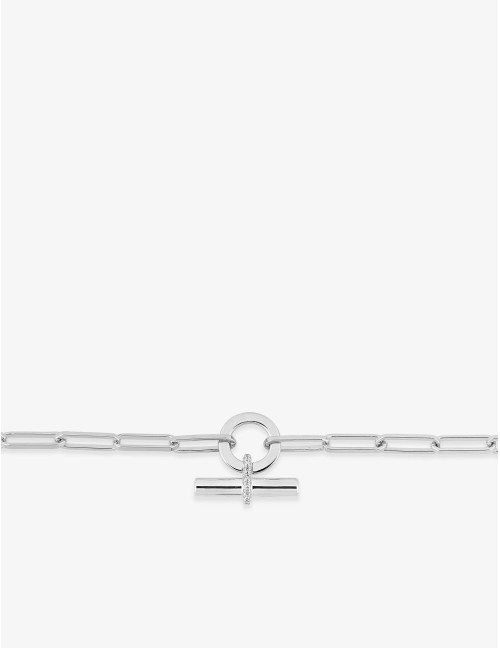 Bracelet Équilibre argent