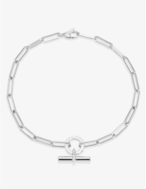 Bracelet Équilibre argent