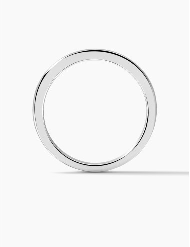 Bague Baguettes argent