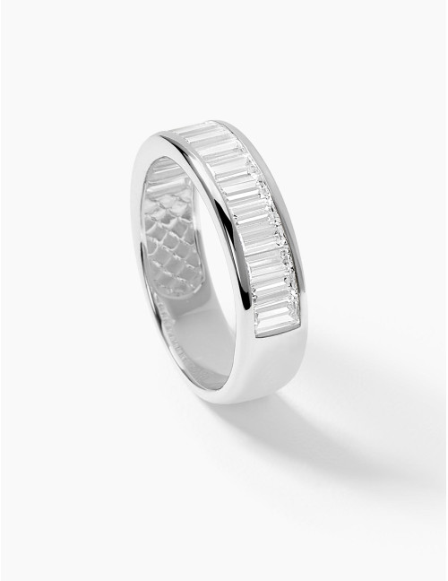 Bague Baguettes argent