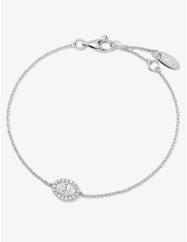 Bracelet Concorde argent