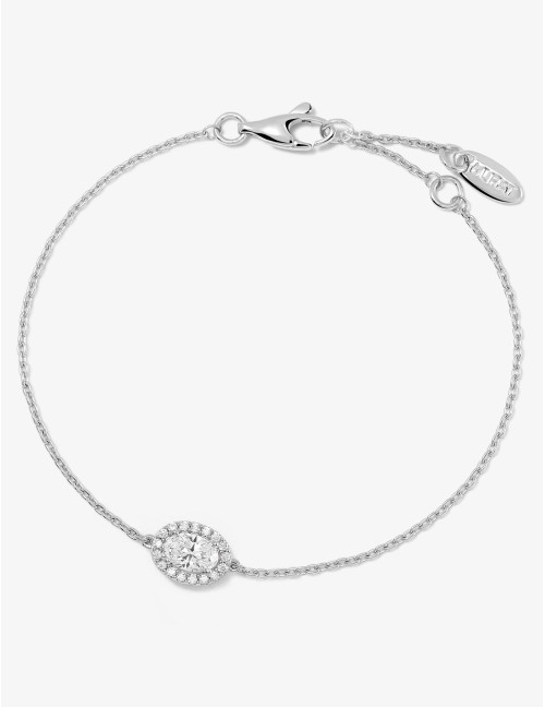 Bracelet Concorde argent