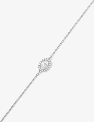 Bracelet Concorde argent