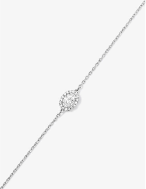 Bracelet Concorde argent