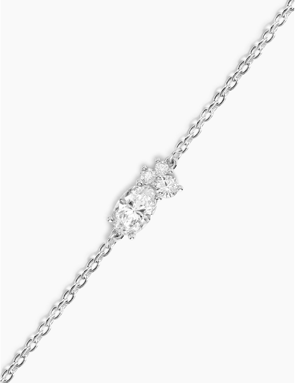 Bracelet Royale Twist argent
