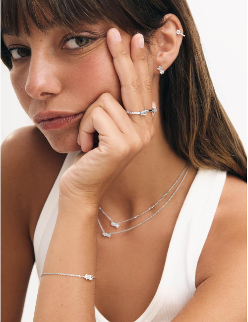 Bracelet Royale Twist argent
