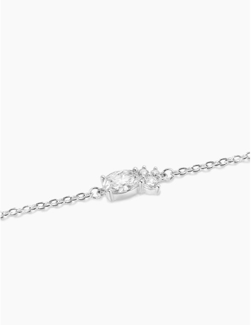 Bracelet Royale Twist argent