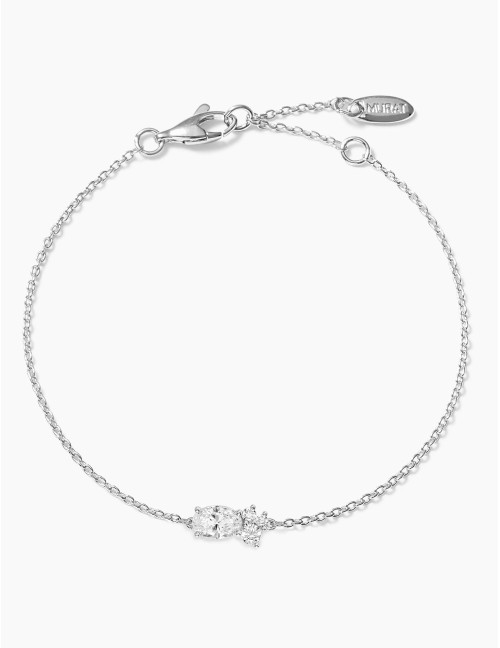 Bracelet Royale Twist argent