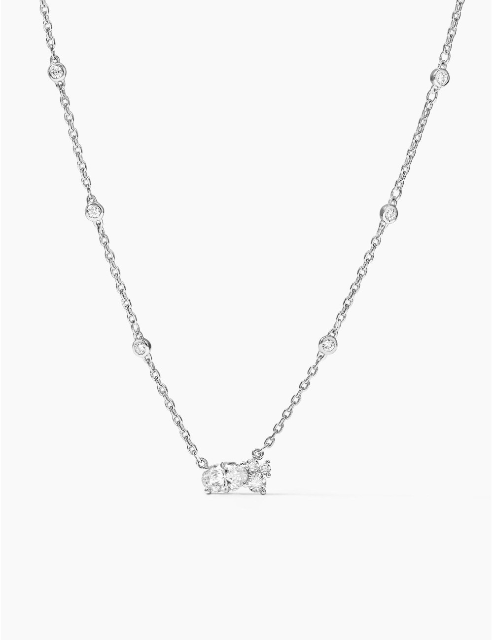 Collier Royale Twist Absolue argent