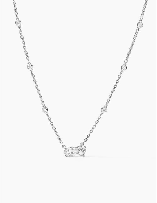 Collier Royale Twist Absolue argent