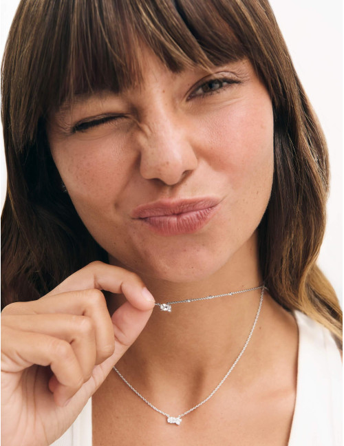 Collier Royale Twist Absolue argent