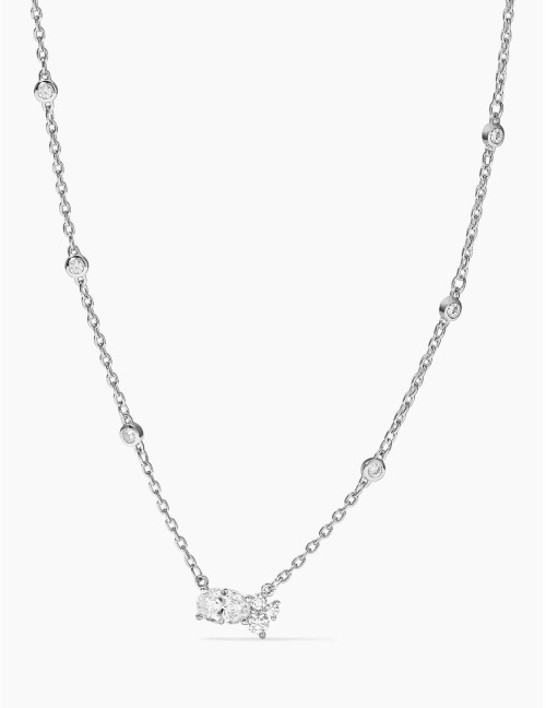 Collier Royale Twist Absolue argent