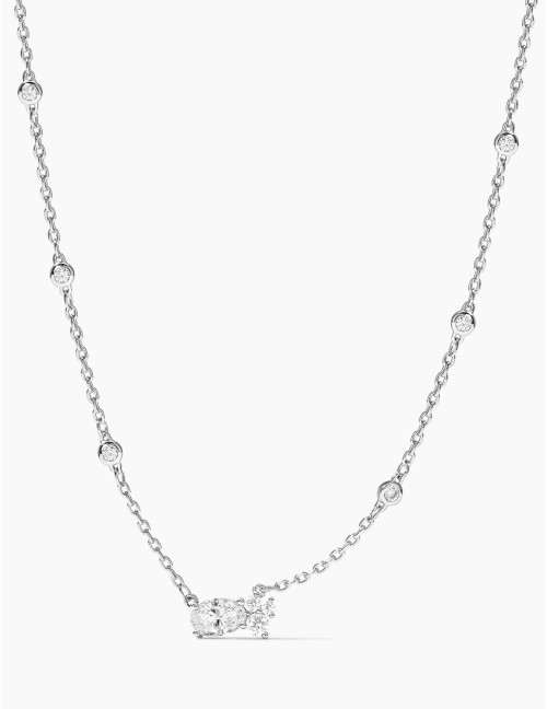 Collier Royale Twist Absolue argent