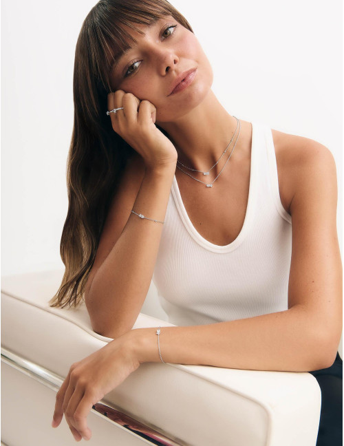 Collier Royale Twist Absolue argent