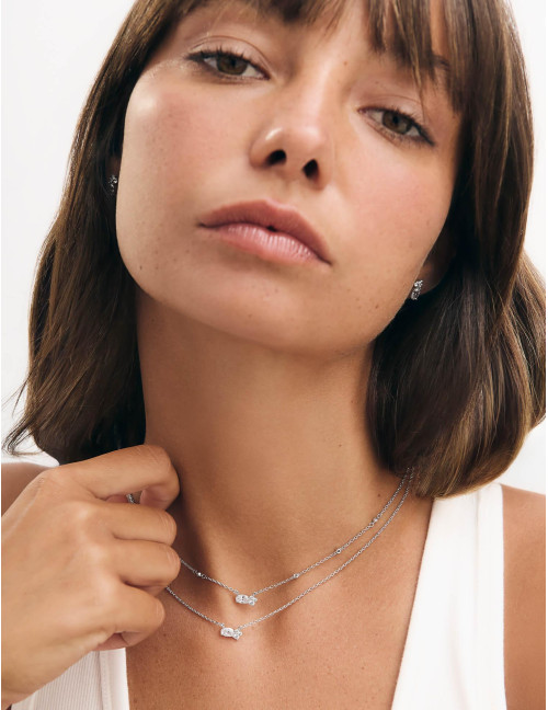 Collier Royale Twist Absolue argent