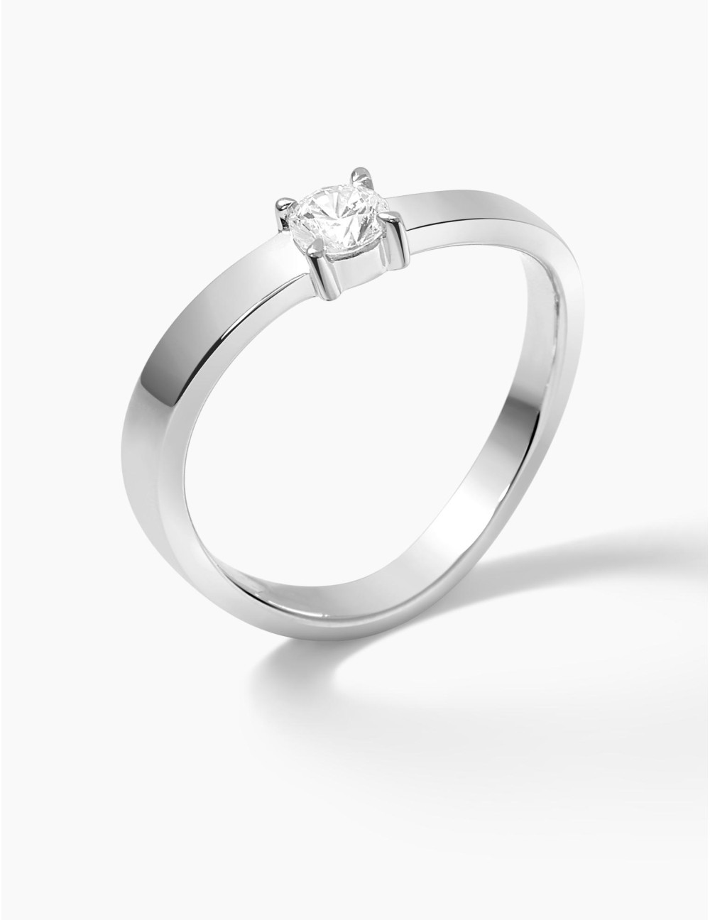 Bague Seine Solitaire argent